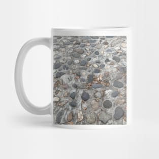 Cobblestone Street in Charleston, SC Mug